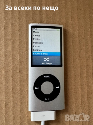 Айпод , Apple iPod A1285 Nano 4th Generation 8GB, снимка 11 - iPod - 51640625