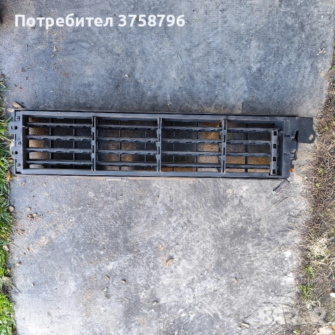 Решетка пред радиатора Kadjar 150лв