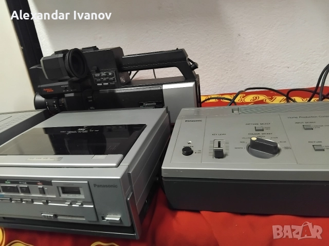 Продавам видео камера Panasonic , снимка 5 - Камери - 52770222
