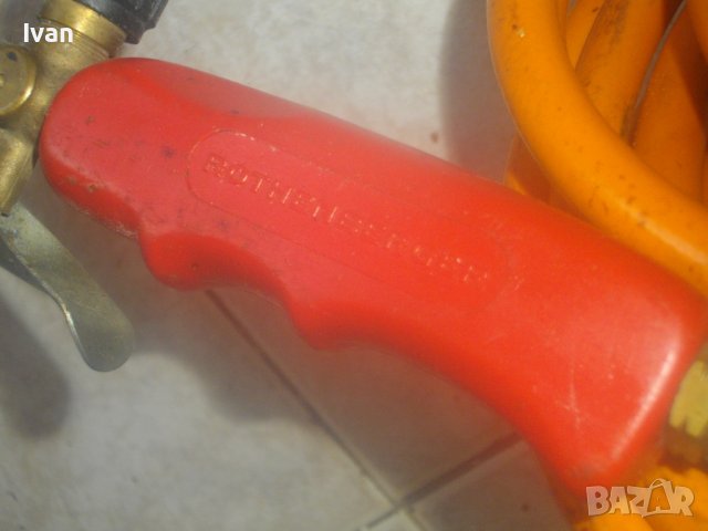 Газова Горелка 89 ROTHENBERGER-За Хидроизолации/Покриви-С Маркуч 5 м и Редуцир Вентил-Оригинални-Отл, снимка 14 - Други инструменти - 42121837