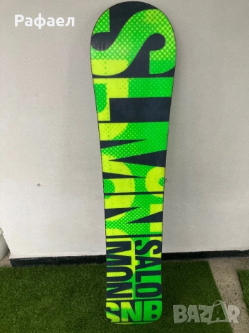 Сноуборд Salomon pulse 156, снимка 3 - Зимни спортове - 52378506