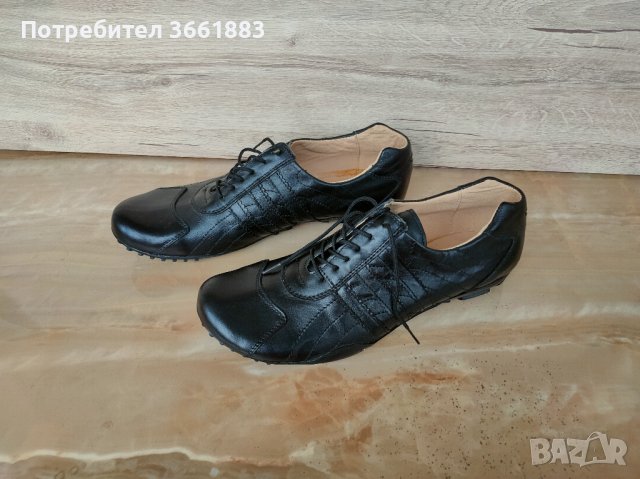 Нови кожени бълг. обувки, снимка 5 - Дамски ежедневни обувки - 39909604