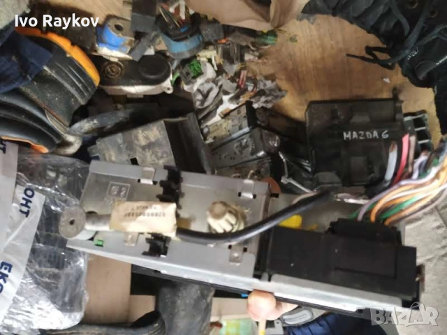 Радио CD Renault Laguna II 2.0 DCI 8200533617C , 2008г, снимка 7 - Части - 52662878