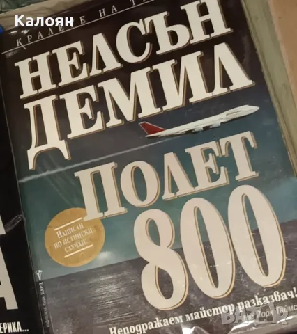 Нелсън Демил - Полет 800 (2004)