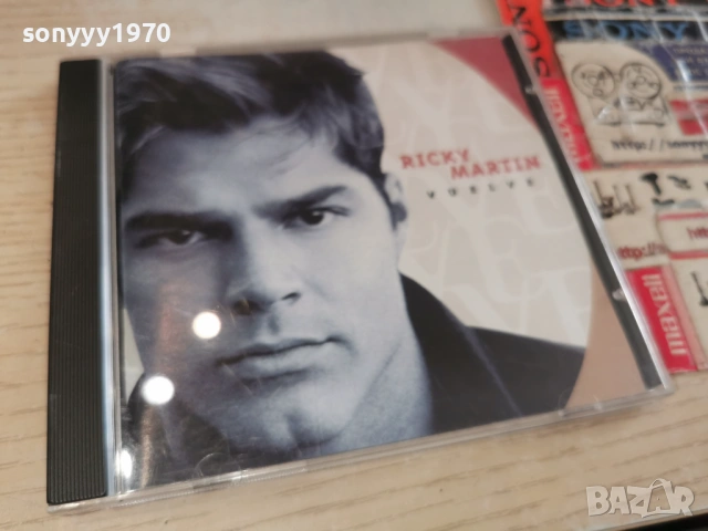 RICKY MARTIN CD 0402261833, снимка 5 - CD дискове - 53357028