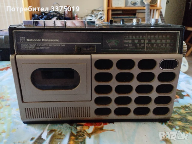 Касетофон Национал Панасоник