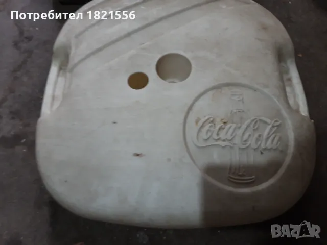 Пластмасова стойка за чадър тип туба