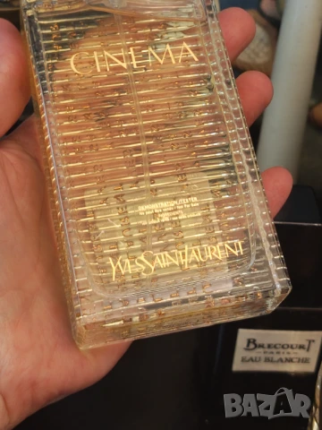 YVES SAINT LAURENT CINEMA 90 ml edp спрян от производство , снимка 2 - Дамски парфюми - 50576181
