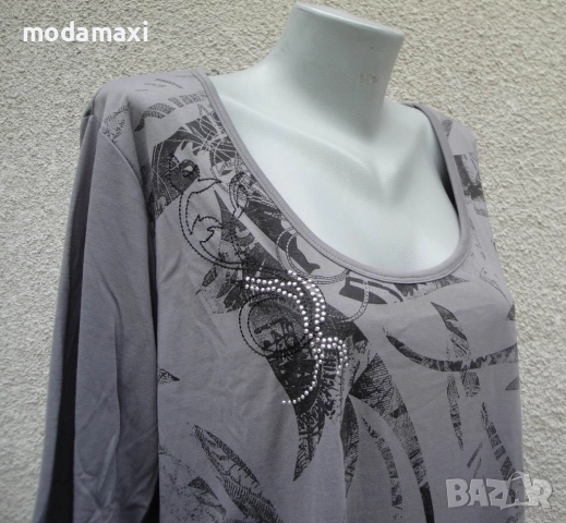 3XL/4XL Нова блуза Proudly, снимка 7 - Блузи с дълъг ръкав и пуловери - 51991783