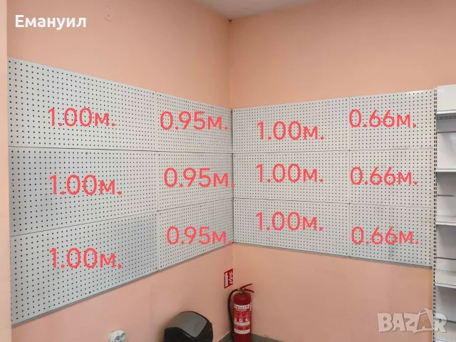 Метални стелажи за магазин , снимка 6 - Стелажи и щандове - 55773067