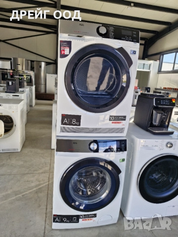 Пералня и сушилня AEG, снимка 4 - Сушилни - 52490503