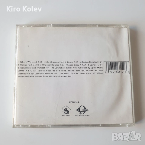 Eno / Wobble - Spinner cd, снимка 3 - CD дискове - 51751472