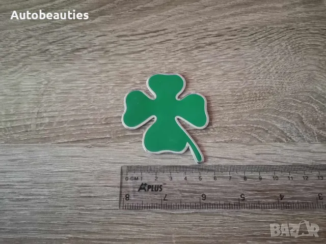 Alfa Romeo Quadrifoglio детелина стикер лепенка, снимка 2 - Аксесоари и консумативи - 47908365