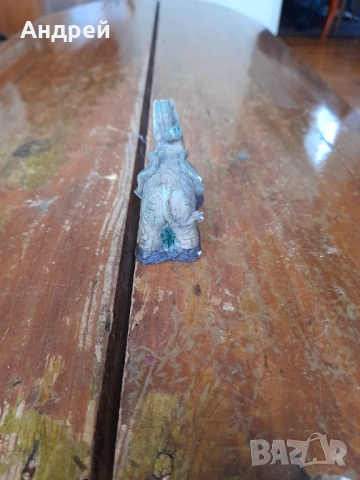 Стар сувенир слон #8, снимка 4 - Други ценни предмети - 53289093