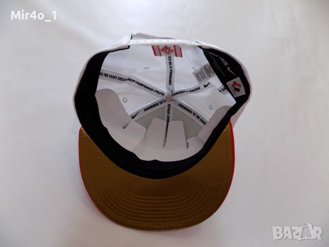 нова шапка nike canada козирка бейзболна хокейна оригинал мъжка спорт, снимка 4 - Шапки - 44450595