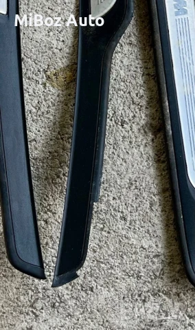 Лайсни прагове М БМВ Е90 91 BMW, снимка 2 - Части - 50743291