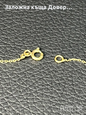 Златно колие феникс  14 карата 585 zlatni gold Fenix, снимка 4 - Колиета, медальони, синджири - 52829669