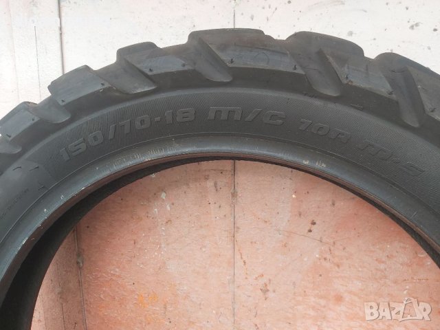 Гума Metzeler Karoo 3 150/70-18, снимка 3 - Гуми и джанти - 41423858