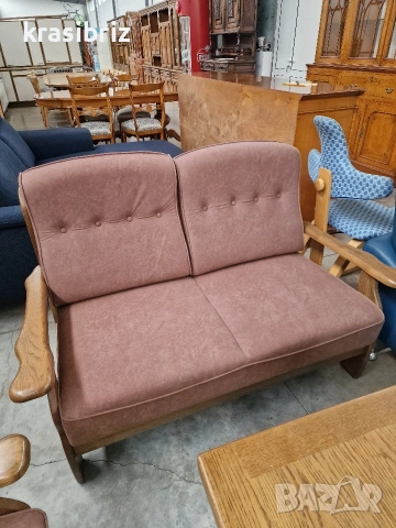 К-т Масивни Дивани+Маса-внос от Германия!, снимка 3 - Дивани и мека мебел - 45840585