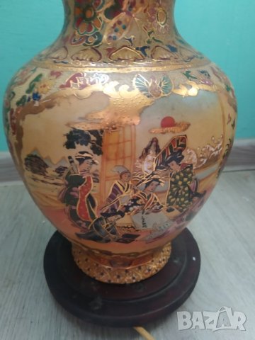 стара настолна лампа, снимка 2 - Настолни лампи - 39720355