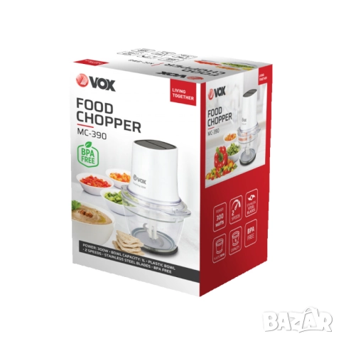 Мини чопър VOX MC390, MC400, 300W., снимка 6 - Друга електроника - 52032641