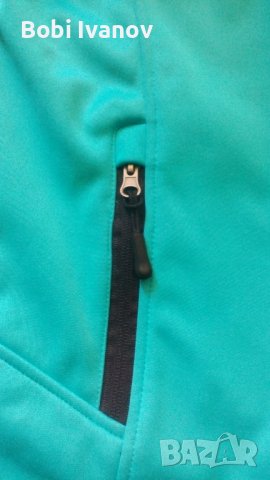 Яке зелено softshell Movement Session размер M 40/42, снимка 5 - Якета - 42686066