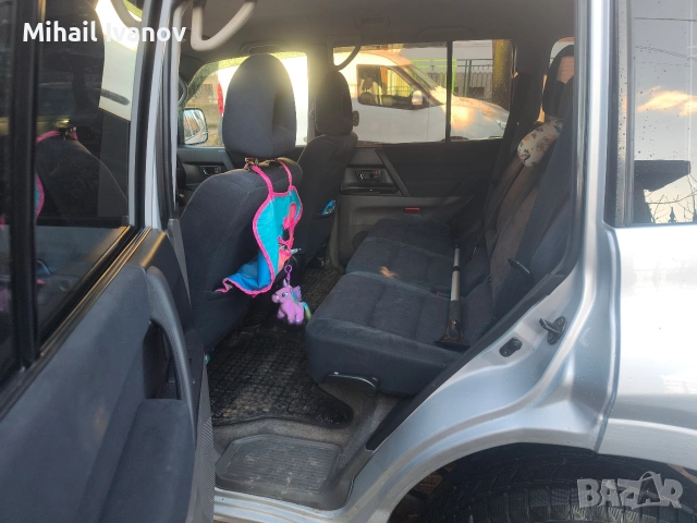 Mitsubishi Pajero 2001 3.2 did, снимка 10 - Автомобили и джипове - 53524723