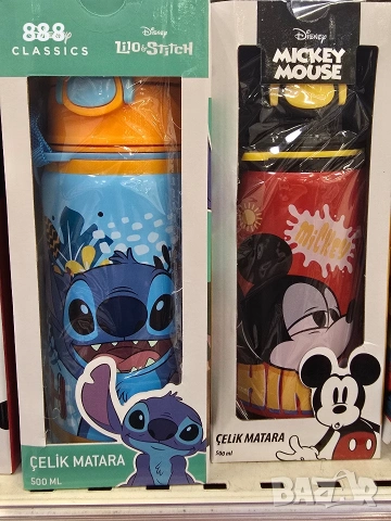 детски бутилки за вода 500 мл, снимка 2 - Термоси - 52990430