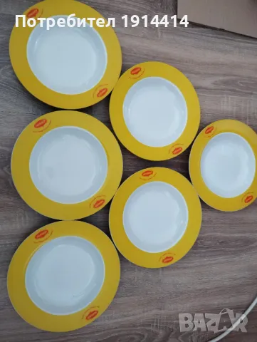 Порцеланови чинии, снимка 7 - Чинии - 49754596