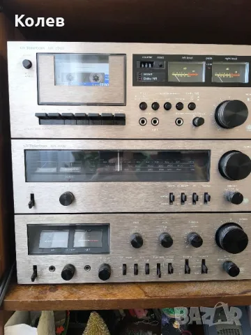 Усилвател,Дек,Тунер Teleton ( Mitsubishi), снимка 2 - Ресийвъри, усилватели, смесителни пултове - 49048427