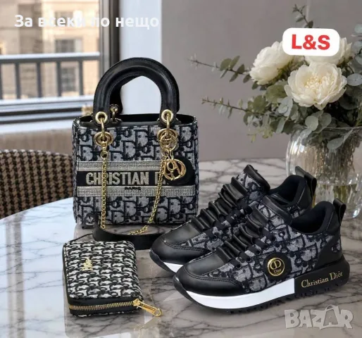 Christian Dior Дамски Маратонки👟Дамски Спортни Обувки Кристиян Диор - Различни Цветове Код SEM-698