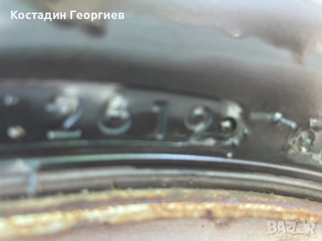 Зимни гуми с джанти комплект за Форд Транзит 2006-2014 г., снимка 2 - Гуми и джанти - 51434452