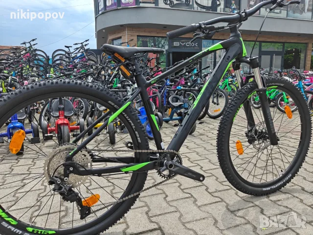 Промо велосипед 27.5" Sprint APOLON PRO черен, снимка 11 - Велосипеди - 56070370