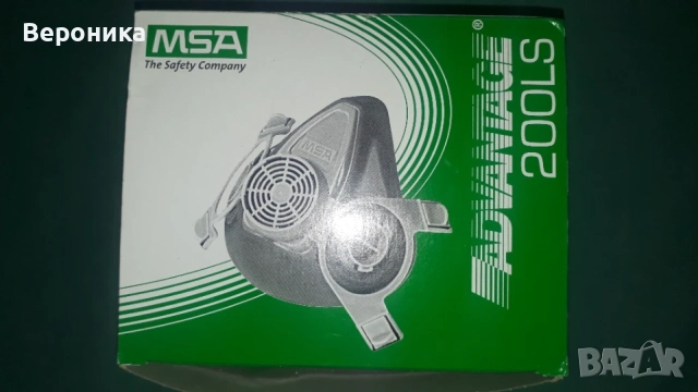 Полумаска MSA ADVANTAGE 200LS и филтри