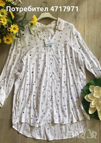 Блузи по 8€, снимка 6 - Блузи с дълъг ръкав и пуловери - 53446540