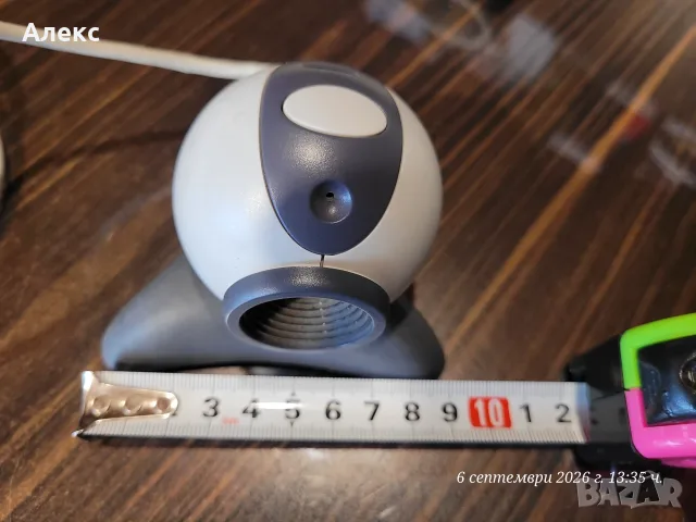 уеб камера Logitech QuickCam Messenger , снимка 8 - Камери - 55970537