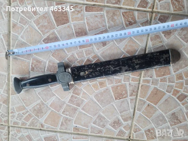 Щик, нож, байонет, кортик, медицински кортик на Вермахта, снимка 6 - Антикварни и старинни предмети - 48337061