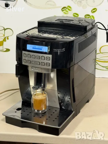 Кафемашина кафе автомат delonghi magnifica S CAPPUCCİNO с гаранция, снимка 6 - Кафемашини - 55934377