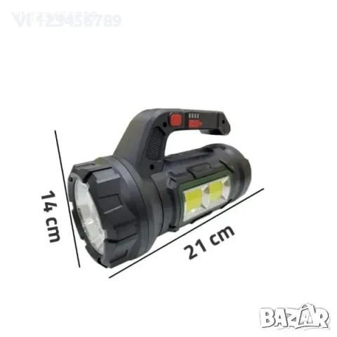 17в1 Многофункционално 18W LED фенер с вграден комплект инструменти, снимка 4 - Други инструменти - 53836038