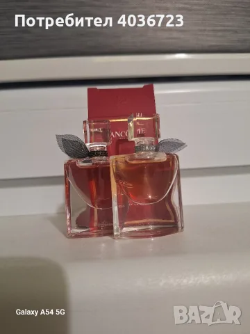 парфюмни мостри" Lancome"