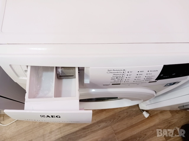 Пералня AEG LAVAMAT Autosense Technology, снимка 5 - Перални - 52953487