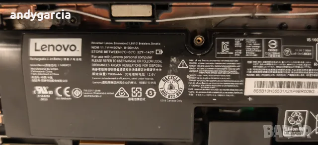 Lenovo Ideapad Y900 Y910-17 Y920-17 , Inte Core i7 - 6820HQ, GTX 1070 8GB на части, всичко е налично, снимка 6 - Части за лаптопи - 49813077