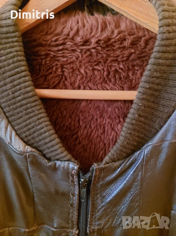 Кожено яке , снимка 10 - Якета - 52778169