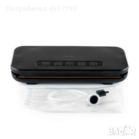 Уред за вакуумиране MV-125 c  10бр. торбички, снимка 3 - Други стоки за дома - 52468190