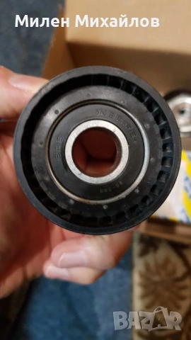 Ролки и водна помпа за Renault , снимка 3 - Части - 52069691