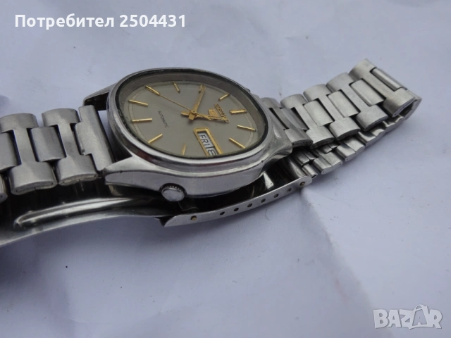 сеико 5 автомат 6309, снимка 4 - Мъжки - 53526730