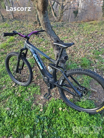 Cube stereo hybrid 160 електрически планински велосипед, снимка 2 - Велосипеди - 52807392