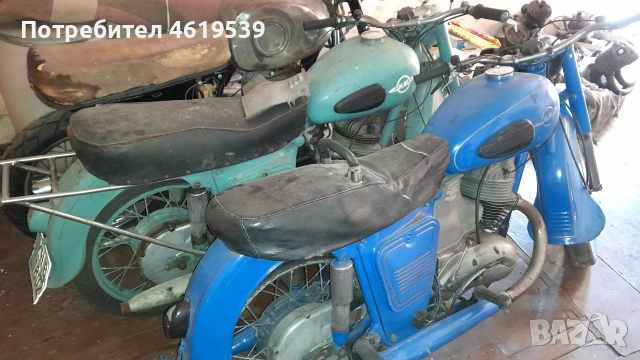 Иж Планета, 56 , Минск 105 , Jawa 634 , БЕЗ ДОКУМЕНТИ , снимка 2 - Мотоциклети и мототехника - 53840955