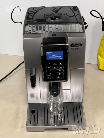 Кафемашина кафе автомат delonghı dinamica с гаранция, снимка 2 - Кафемашини - 50502879