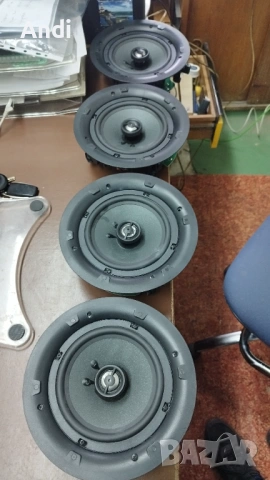 Тонколони за вграждане - AUDICA  professional Median IC 165